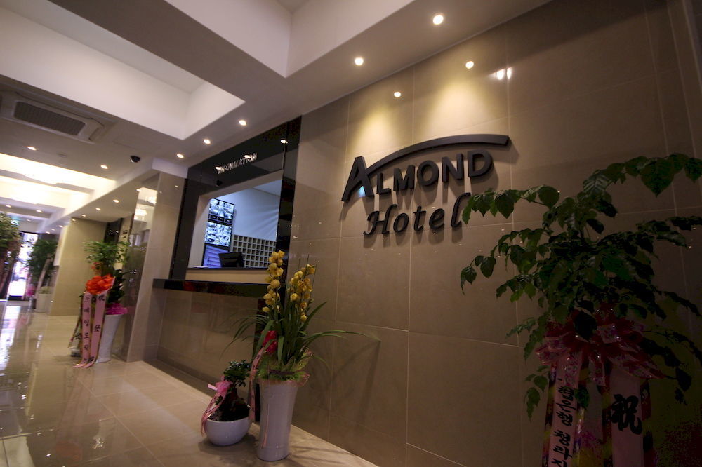 โรงแรมอัลมอนด์ สถานีพูซาน ปูซาน ภายนอก รูปภาพ